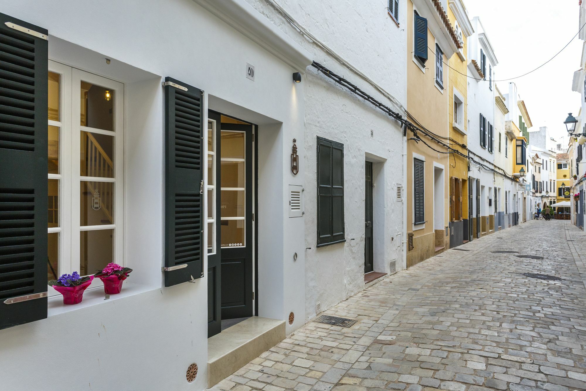 Petit Hotel 5 Fars (Adults Only) Ciutadella  Esterno foto